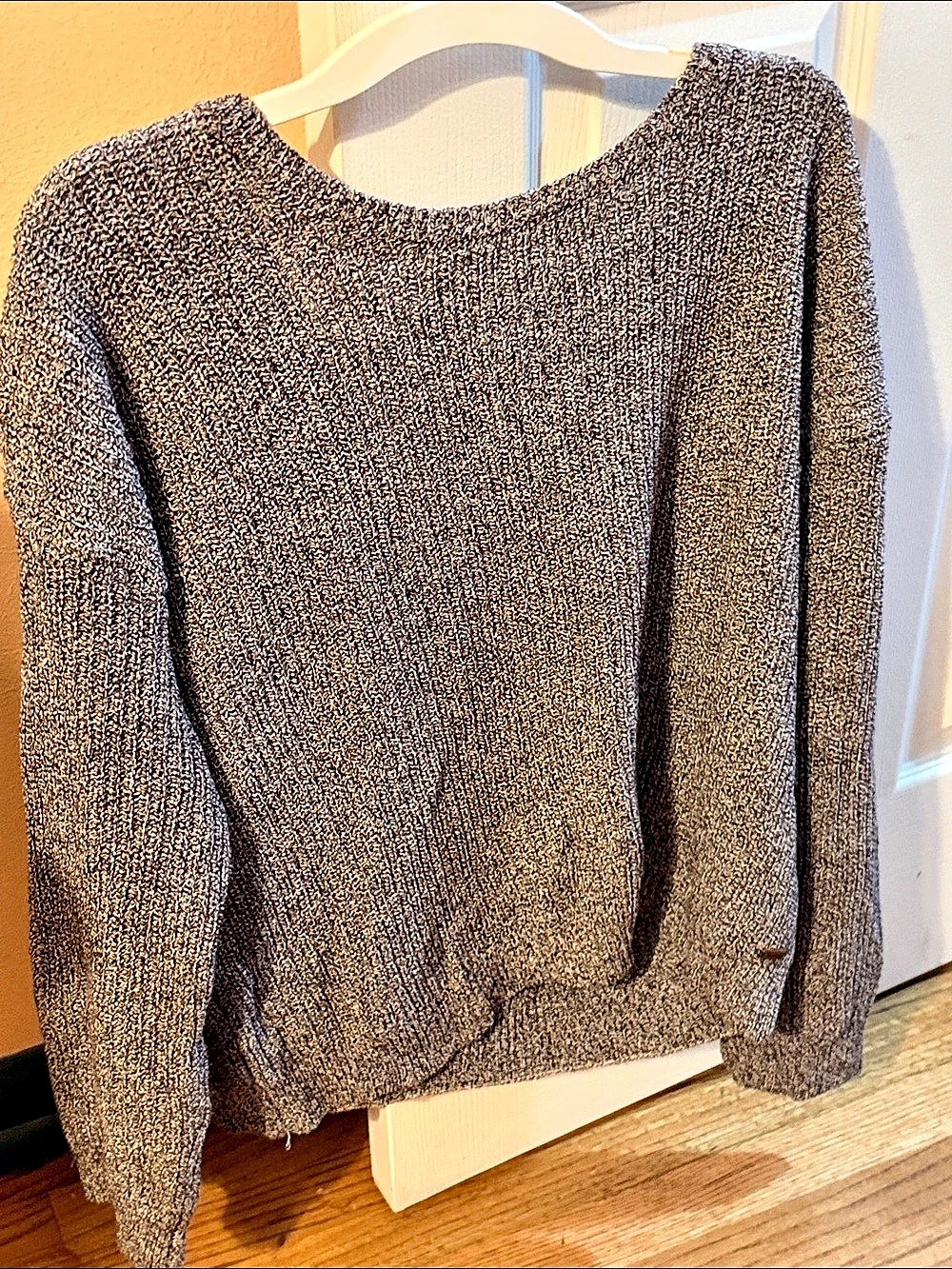 Roots “Hemp Collection” Hemp Knit Crewneck Sweater XL